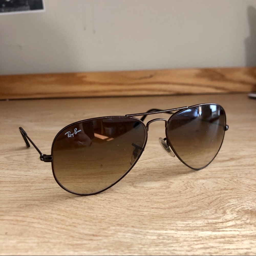 Aviator Gradient Ray-Bans - Picture 2 of 4